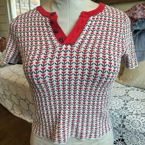 UO HARBOR HENLEY TSHIRT